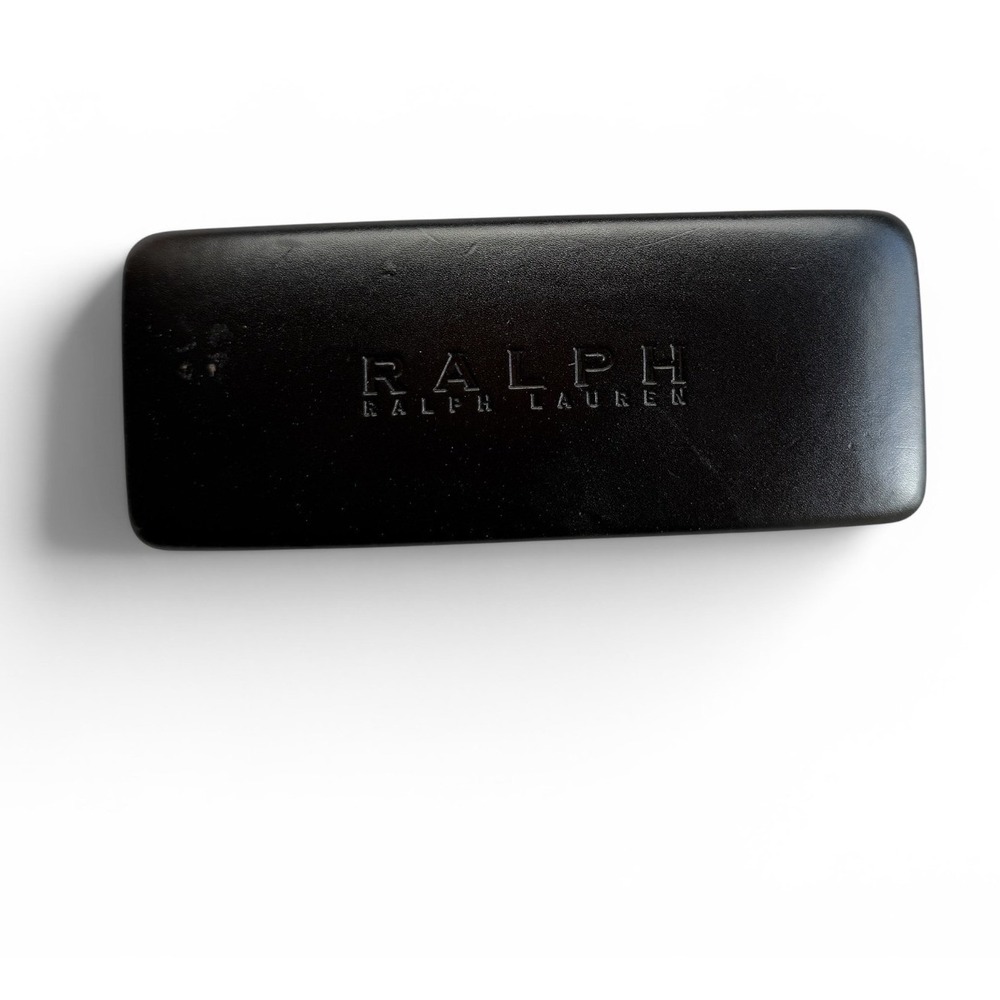 Ralph Lauren Glasses Case Unisex OS Black Good Hardshell Protective Eyewear Box